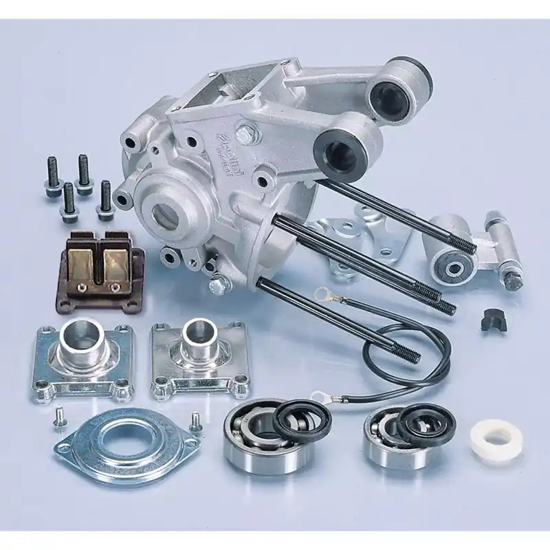 Prix Choc Carter Moteur PEUGEOT 103 RCX SPX – POLINI Avec Support Moteur Intégré