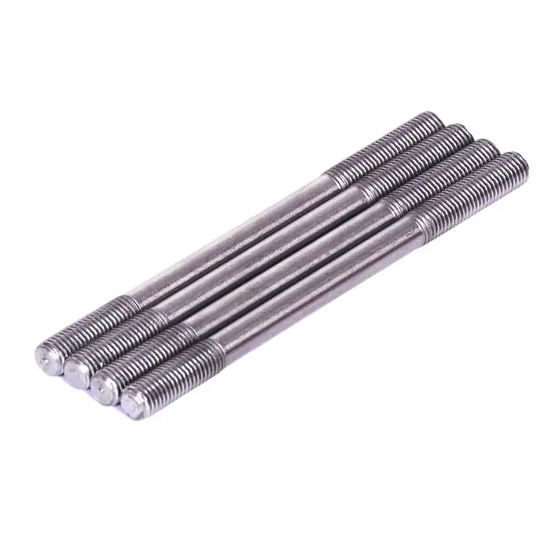 Goujons de cylindre – MVT 7mm x 123mm pour Haut Moteur Iron Max 75cc / Iron Pro Max 90cc Derbi E3 E4 / carter moteur G2B / G3 / Authentique