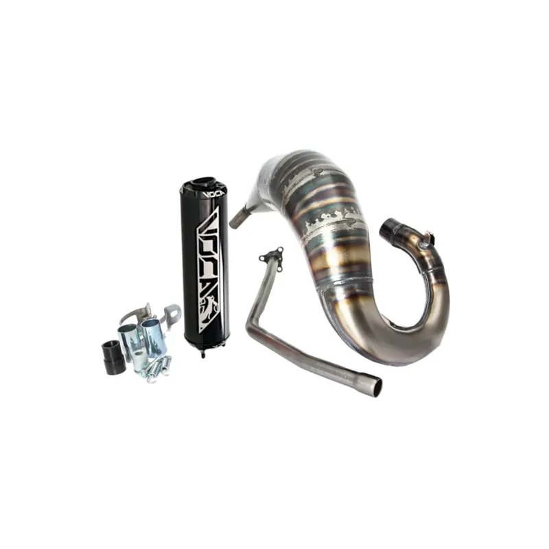 Livraison Express Pot Passage Haut Droit Rieju MRT 50 / 70cc – Rookie Noir VOCA Cross