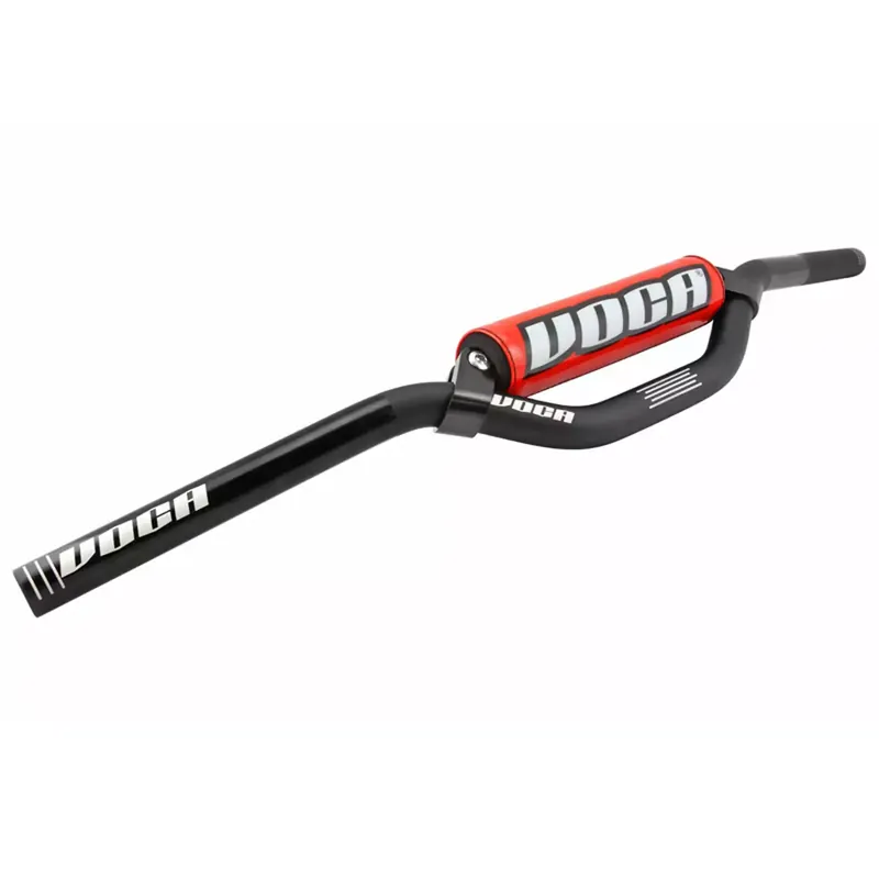 Satisfait Ou Remboursé Guidon Street 22mm – VOCA Scooter Noir / Mousse Rouge