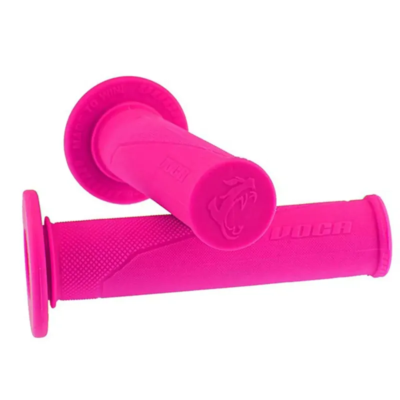 Expédié Aujourd&rsquo;hui Poignées de Guidon – VOCA Racing Grips Rose