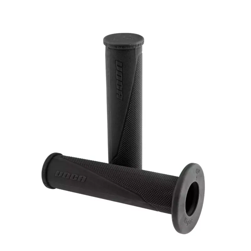 Paiement Sécurisé Poignées de Guidon – VOCA Racing Grips Noir
