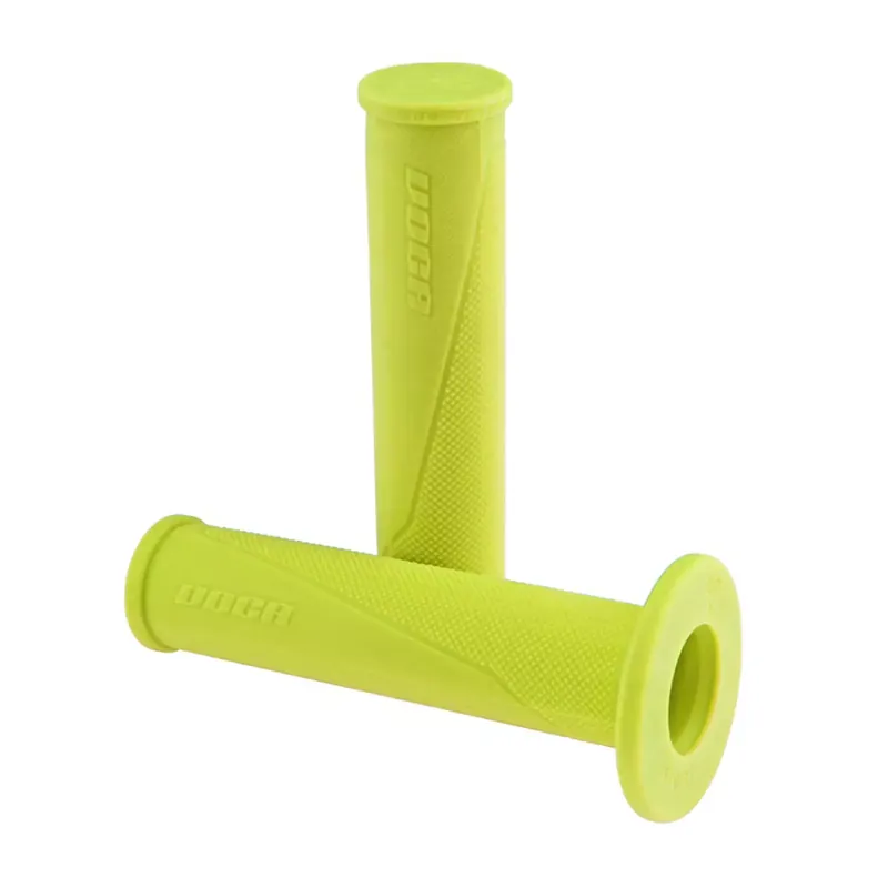 Poignées de Guidon – VOCA Racing Grips Jaune Fluo Produit De Marque