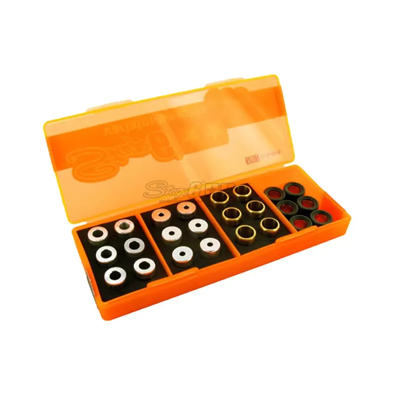 Pack Galets Variateur 15 x 12mm – 4 à 5.5gr Stage6 Prix Réduit