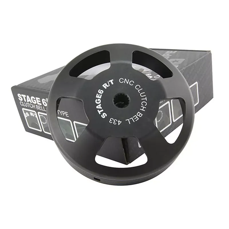 Cloche Embrayage Ventilée PEUGEOT PIAGGIO – Stage6 R/T 107mm 460gr Promotion Saisonnière