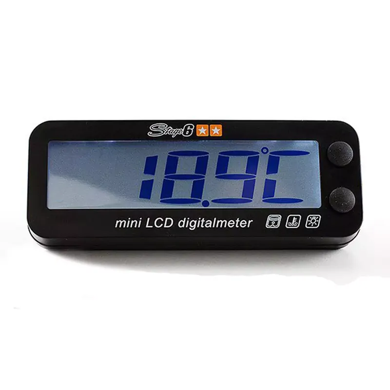 Compte Tours multifonctions – Stage6 MKII éclairage bleu 20000Trs/min Commande En Gros