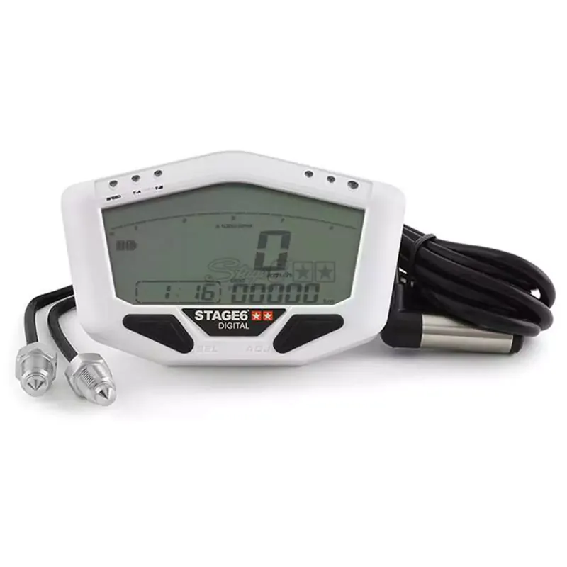 Compteur Multifonctions – Stage6 R/T digital blanc Must-Have