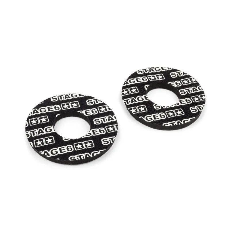 Must-Have Donuts de poignées de guidon – Noir / Blanc Stage6