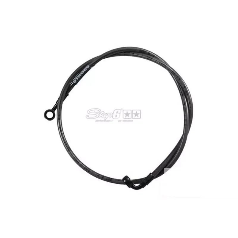 Durite de frein avant – Stage6 110cm 90° / 25° Prix Choc