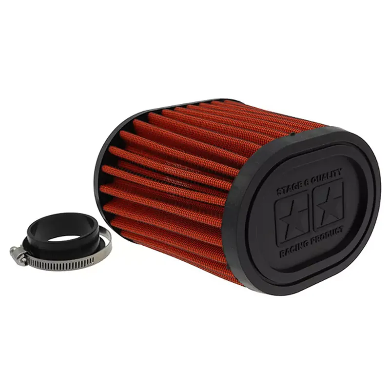 Nouvelle Collection Filtre à air Mikuni TM / PWK – Stage6 Racing Drag Race Orange 44mm / 49mm