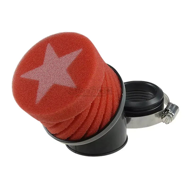 Paiement Sécurisé Filtre à air Mikuni TM – Stage6 Racing mousse HQ Rouge 44mm