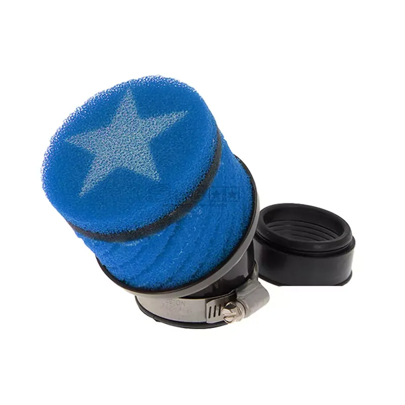 Solde Filtre à air PWK – Stage6 Racing mousse HQ 48mm Bleu