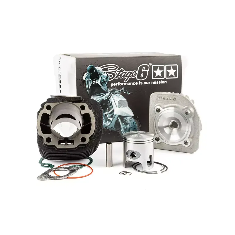 Achetez Aujourd&rsquo;hui Kit Cylindre 70cc CPI avant 2003 – Stage6 StreetRace fonte 47mm axe 10mm