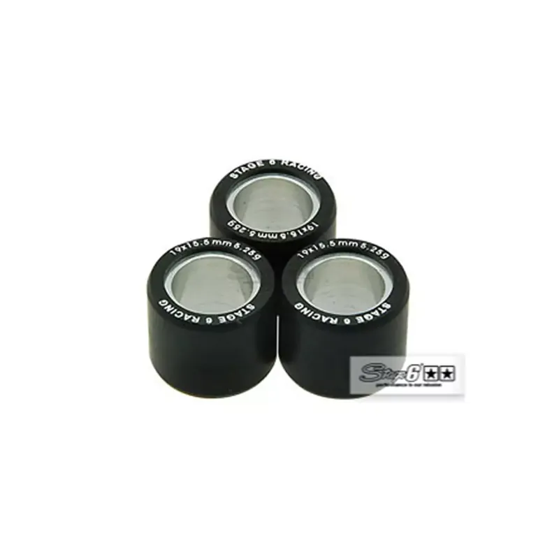 Usine Directe Jeu de 3 galets – Stage6 16 x 13mm – de 3.00gr à 11.00gr 7.00