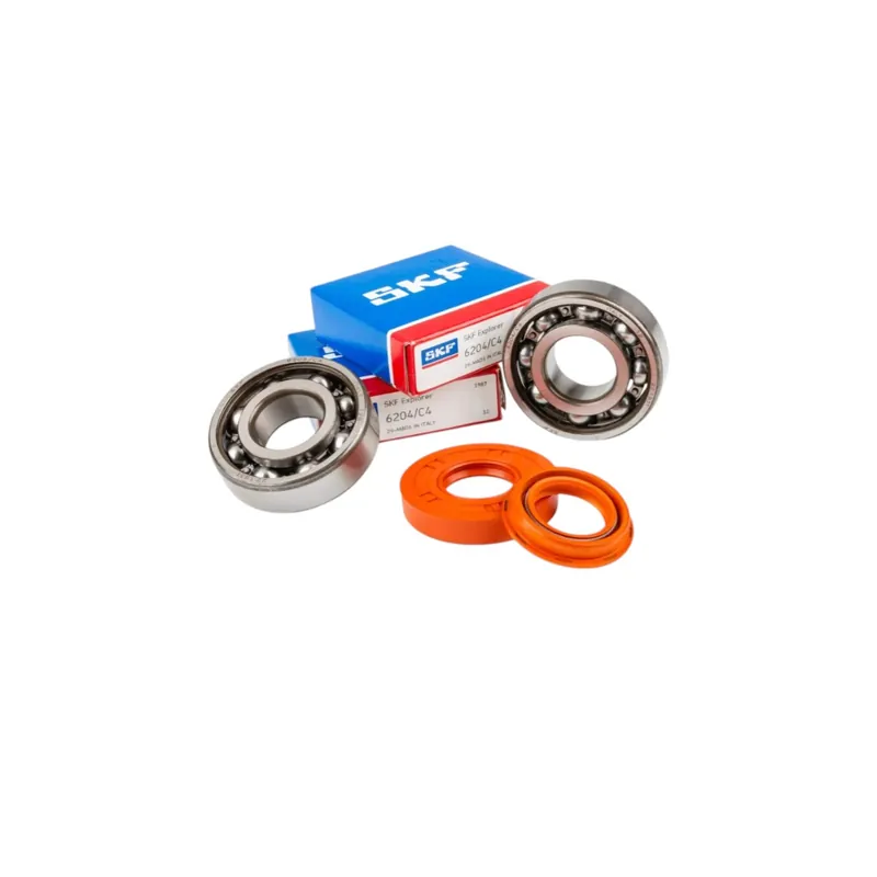 Kit roulements C4 + joints spi MBK Booster – Stage6 cage acier Authentique