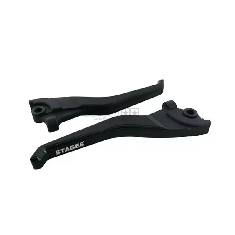 Levier Frein Avant + Arrière MBK Nitro Yamaha Aerox – Stage6 CNC Dual-Color noir / noir Acheter Direct