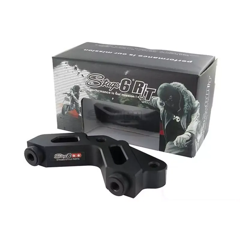 Seulement Aujourd&rsquo;hui Patte de déport étrier de frein Avant 4 pistons Aprilia SR – Stage6 R/T