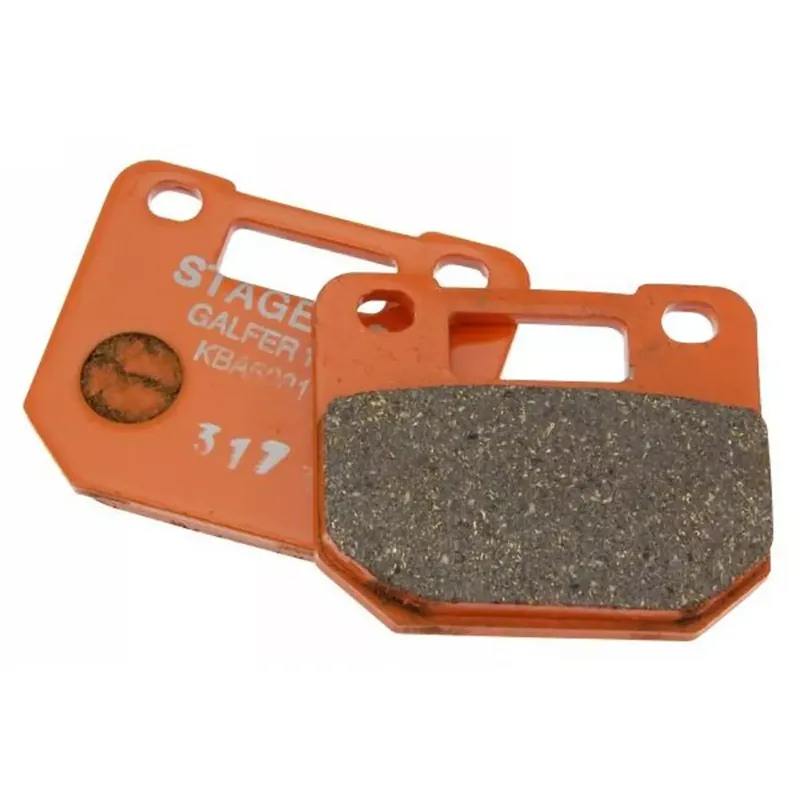 Marque Plaquettes de frein pour Etrier de Frein 4 pistons – Stage6 R/T Semi Métal