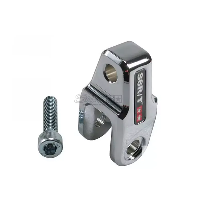 Offre Du Jour Réhausseur d'amortisseur +40mm Homologué – Stage6 CNC Chromé