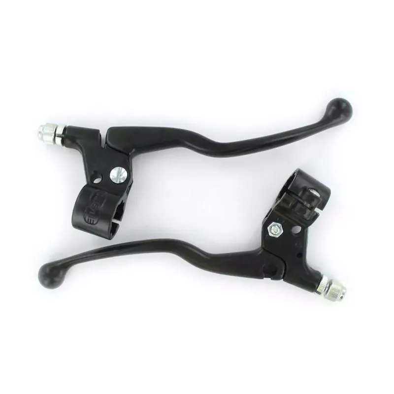 Jusqu&rsquo;à Épuisement Des Stocks Kit Leviers Frein / Embrayage – Noir Long RSM