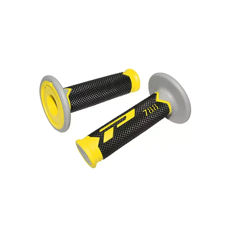 Bon Plan Poignées de Guidon – Progrip 788 Off Road Jaune / Noir / Gris