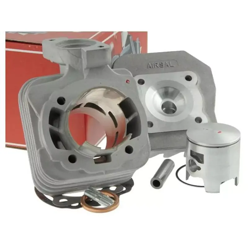Kit Cylindre 70cc Peugeot Buxy Trekker TKR – Airsal T6 Racing Alu 47.6mm Expédition Rapide