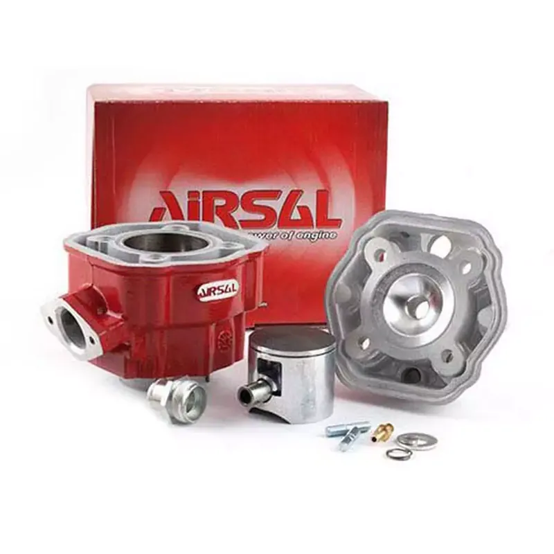 Prix Réduit Kit Cylindre 80cc Derbi E3 E4 – Airsal Racing Xtrem Alu 50mm