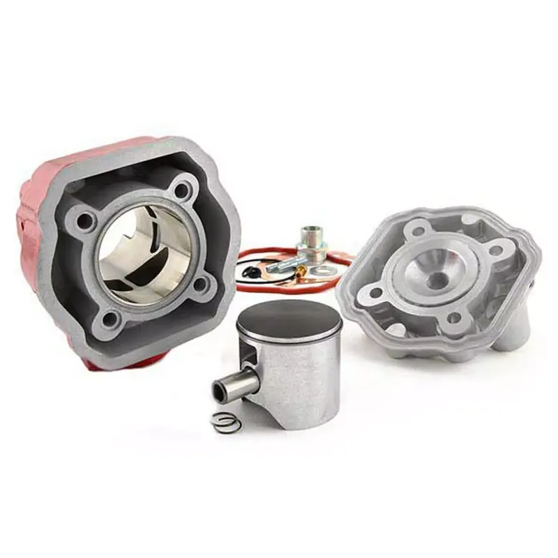 Vente Directe Kit Cylindre 88cc Derbi E3 E4 – Airsal Racing Xtrem Alu Course 45mm Bielle 90mm
