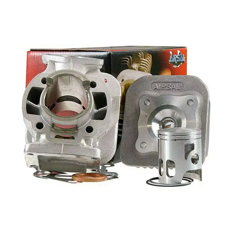Kit Cylindre 50cc MBK Booster YAMAHA Bw's – Airsal T6 Racing Alu Nouvel Arrivage