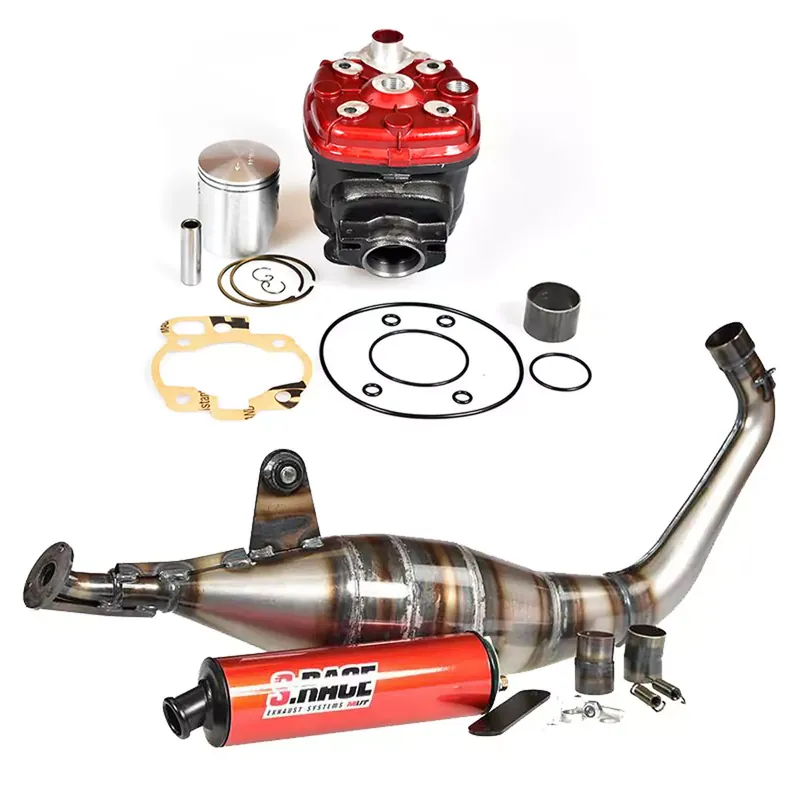 Pack Haut Moteur & Pot 75cc AM6 – Kit MVT IRON MAX + Pot S-Race 24357-defaultCombination Prix Réduit