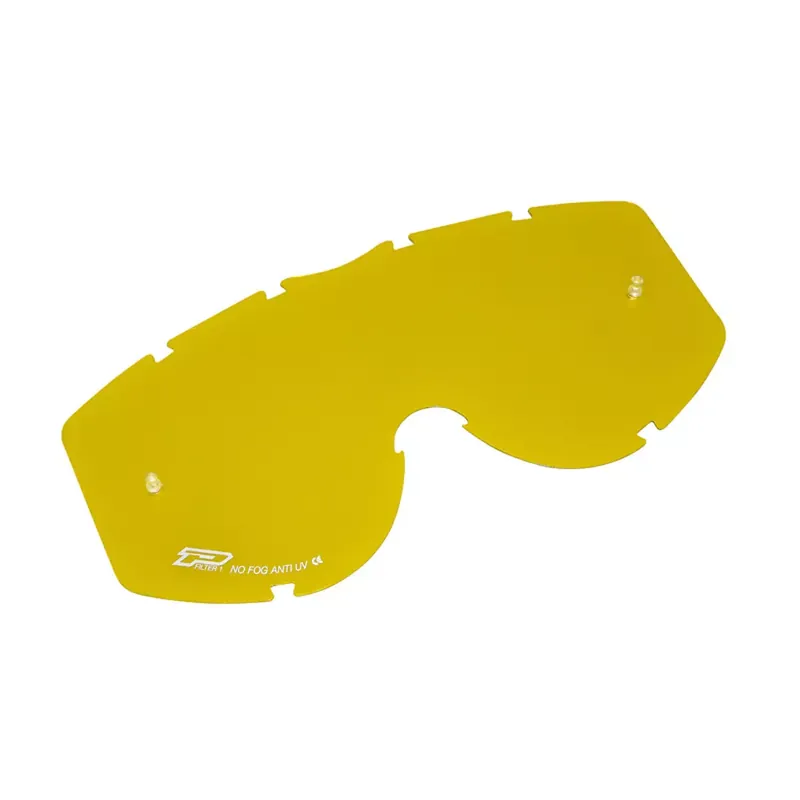 Ecran pour Masque / Lunettes Cross – PROGRIP 3221 Jaune Must-Have