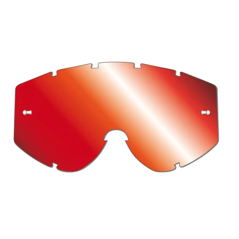 Ecran pour Masque / Lunettes Cross – PROGRIP 3248 Miroir Rouge Réduction