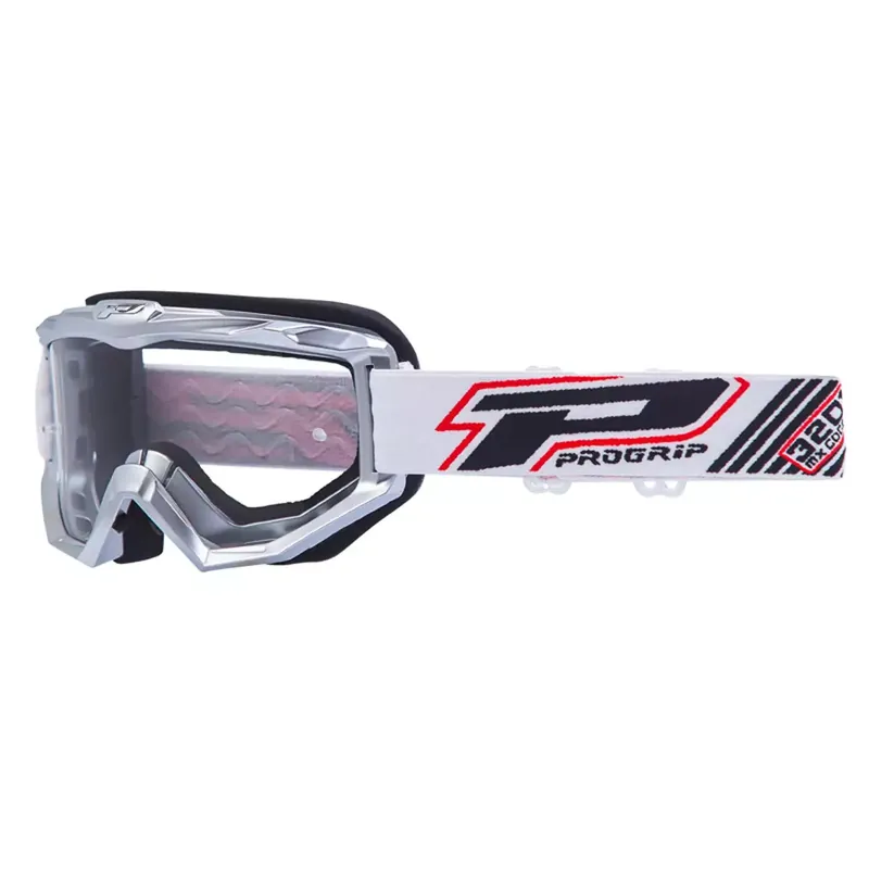 Commander Maintenant Masque / Lunettes Cross – PROGRIP 3201FR Atzaki Gris
