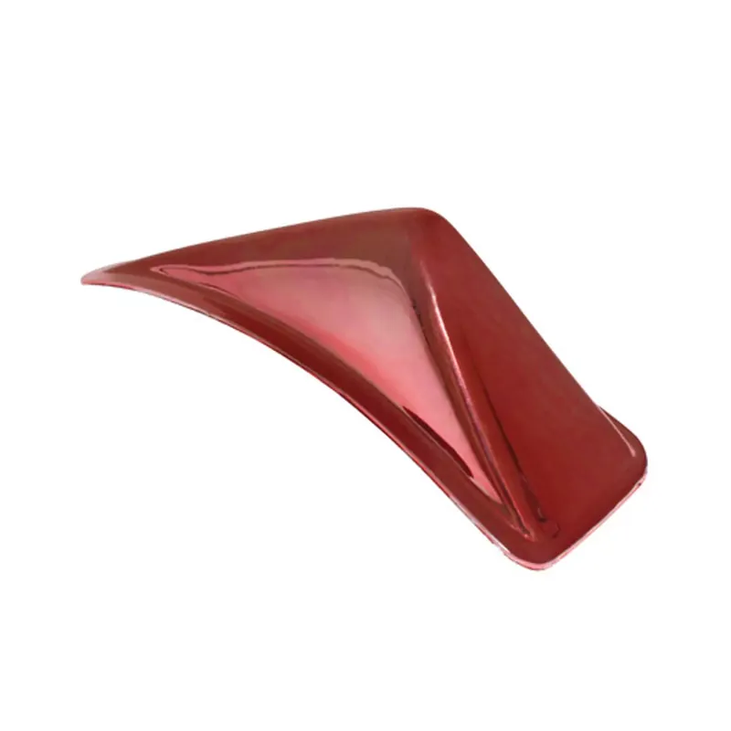 Décoration de casque – Aileron Rouge Anodisé Nouveauté