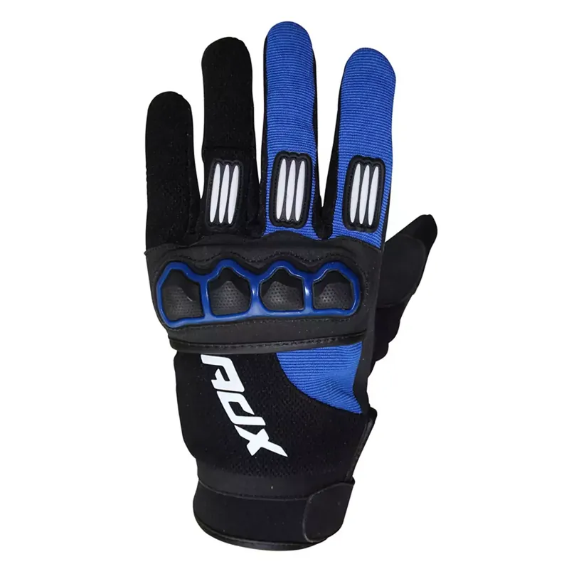 Gants Cross – ADX Town Noir / Bleu Yam XS Produit De Marque