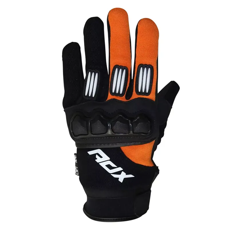Gants Cross – ADX Town Noir / Orange fluo XS Nouvelle Collection