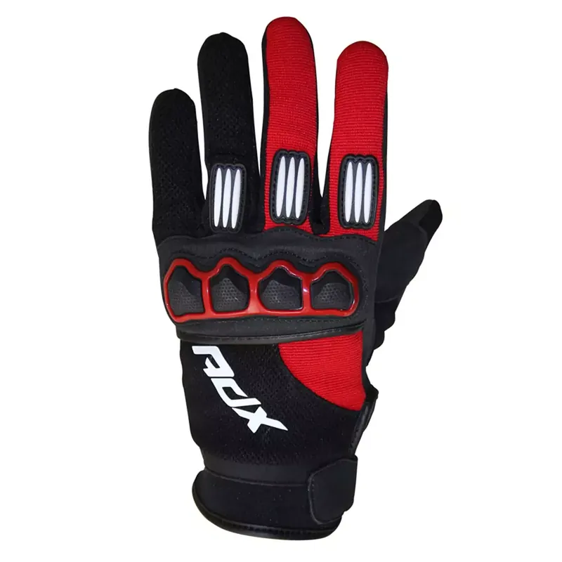 Gants Cross – ADX Town Noir / Rouge XS Prix Réduit