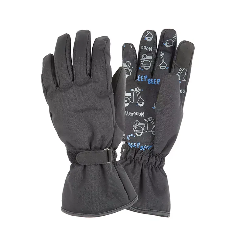 Gants Moto – Tucano Password Kid CE (enfant) Hiver Noir YS (XXS / 6 ans) Prix Choc