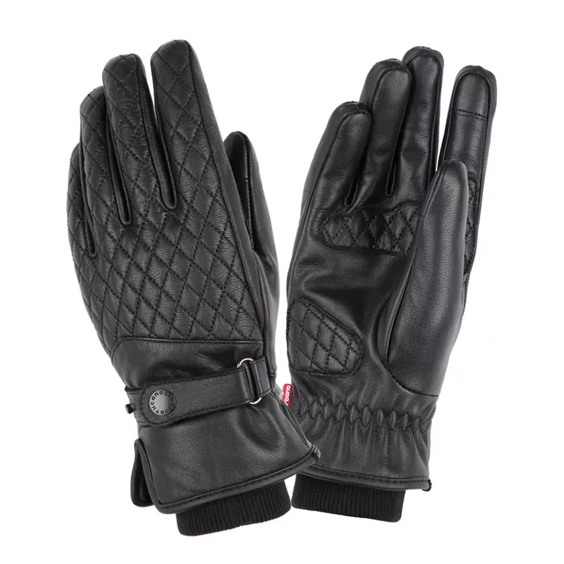 Marque Gants Moto – Tucano Silvya (femme) Hiver Noir XS