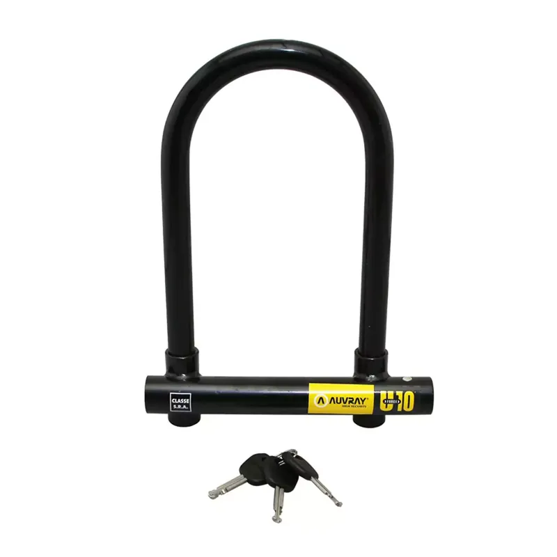 Satisfait Ou Remboursé Antivol U – AUVRAY Force10 120 x 217mm SRA