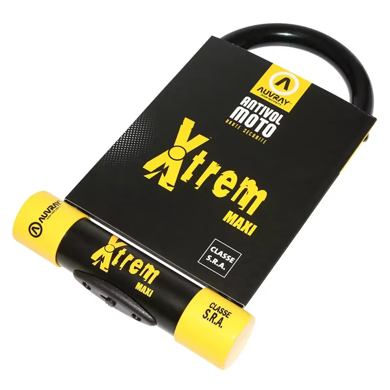 Commande En Gros Antivol U – AUVRAY Xtrem Maxi 110 x 230mm SRA