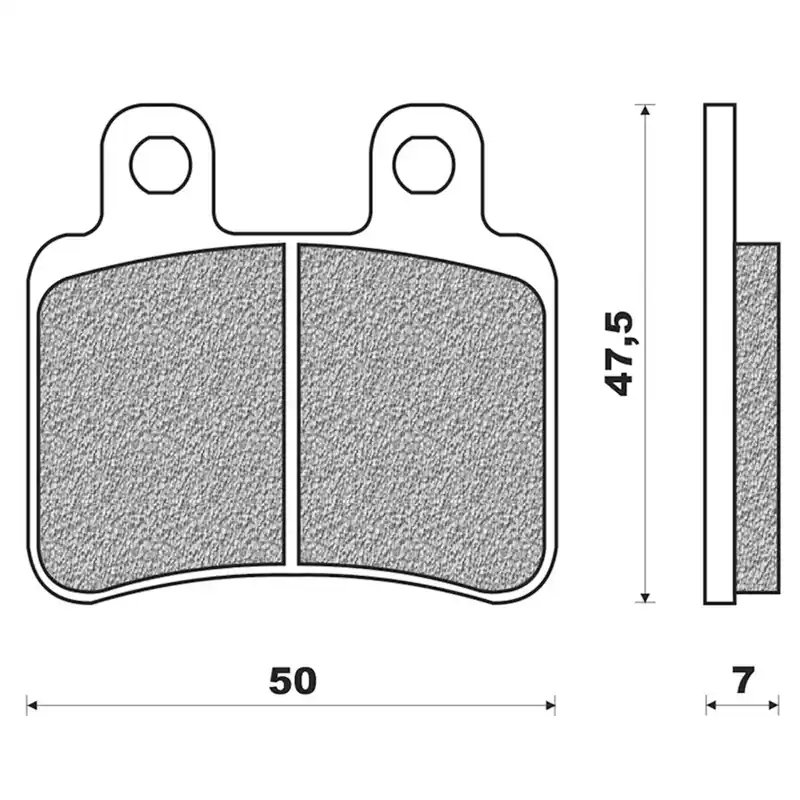 Plaquettes de Frein Beta MBK Peugeot Yamaha – NEWFREN FD0323 Remise