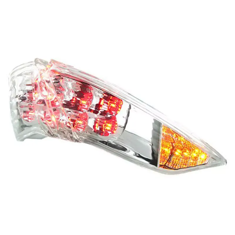 Nouveauté Feu arrière LED Str8 Peugeot Jet Force transparent (clignotants intégrés)