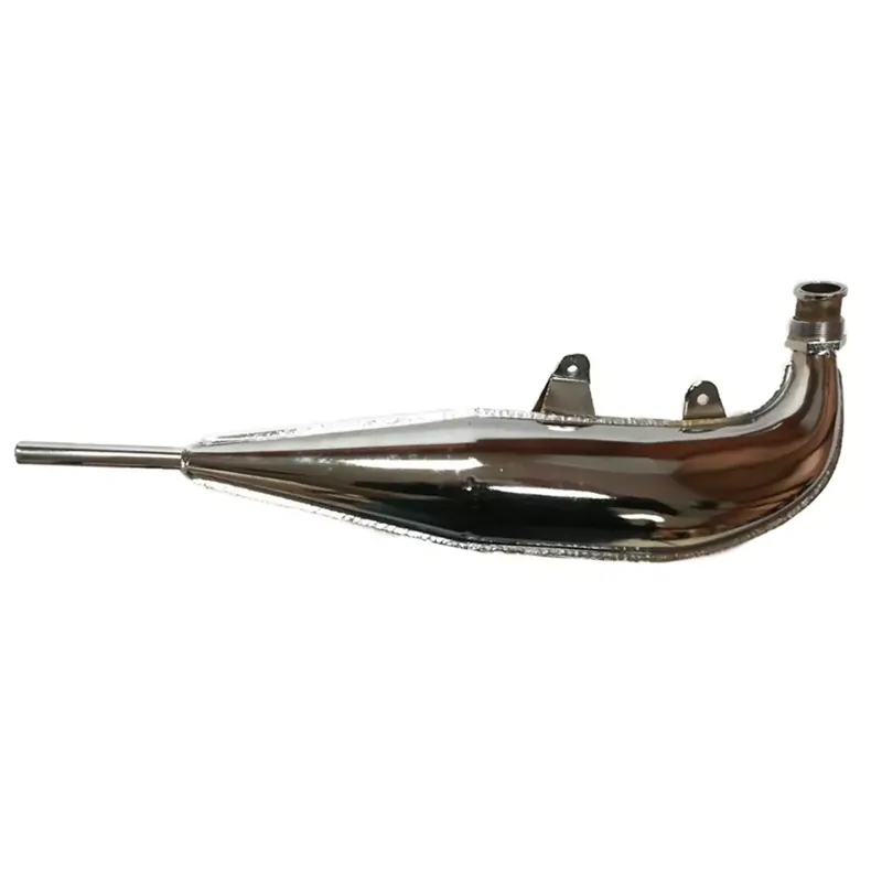 Bon Marché Pot Peugeot 103 SP MVL – Flûte Chromé Fixation à écrou