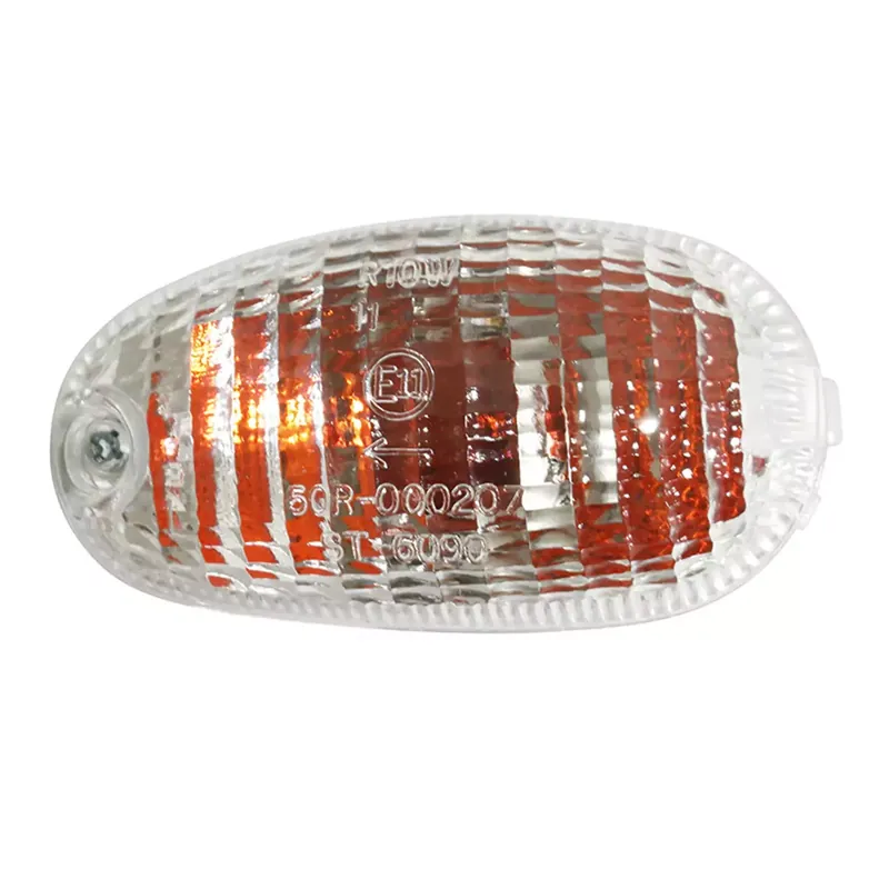 Meilleure Vente Clignotant avant gauche Piaggio Typhoon 50 transparent
