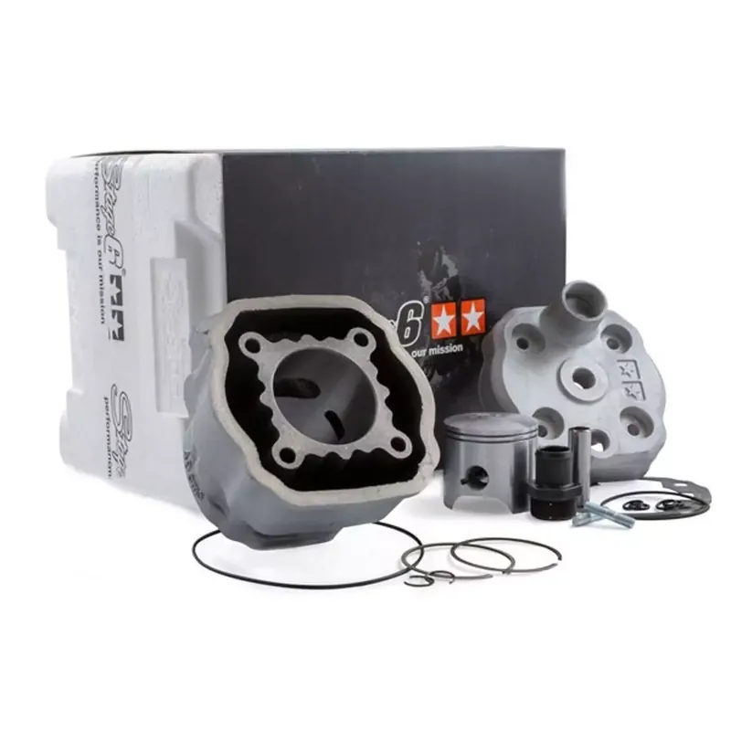 Kit Cylindre 77cc Derbi E2 – Stage6 StreetRace fonte 50mm Livraison Express
