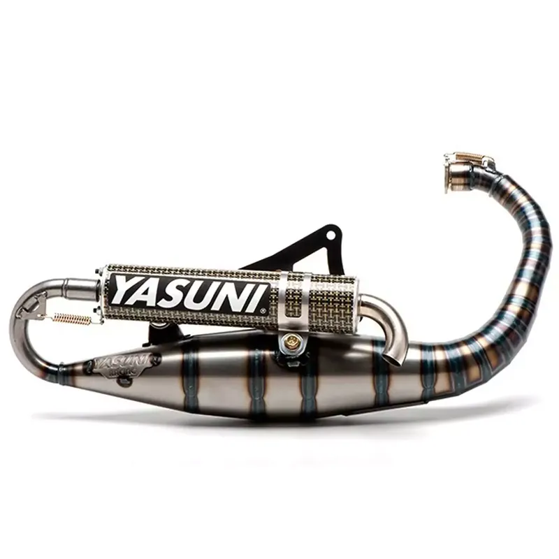 Pot MBK Booster Stunt Yamaha Bw's Slider 50 / 70cc – C16 Carrera Carbon / Kevlar Yasuni Must-Have