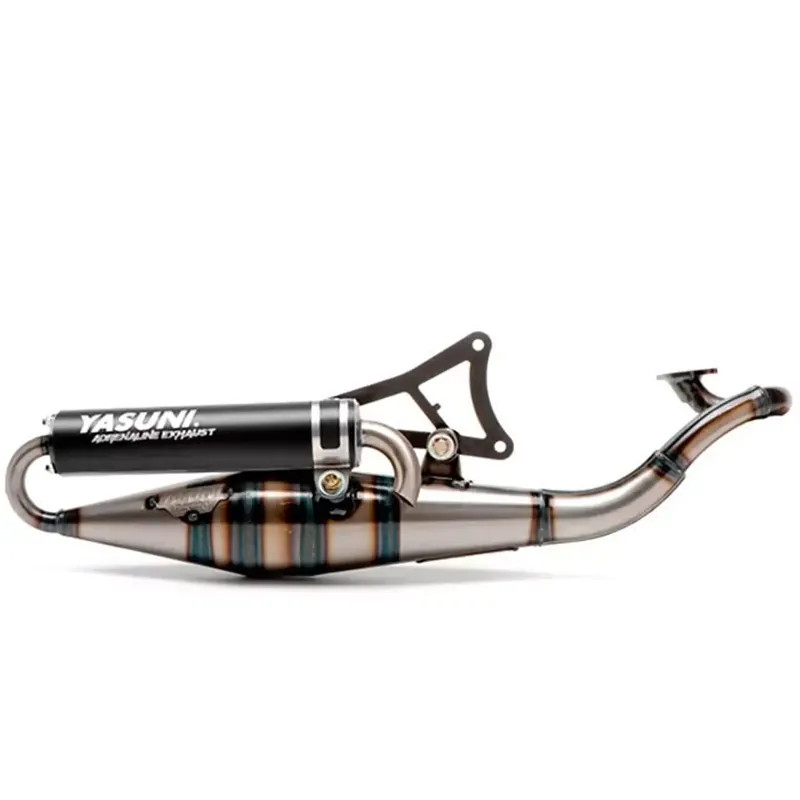 Vente Directe Pot MBK Nitro Ovetto Yamaha Aerox Neo's 70 / 90cc – C21 Carrera Black Yasuni