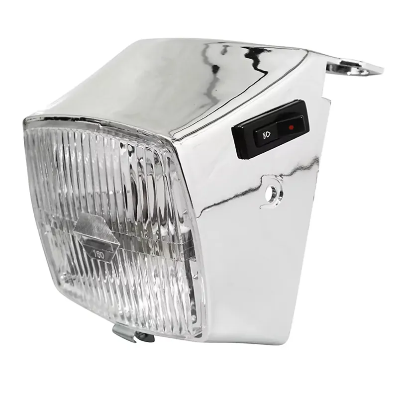 Offre Spéciale Phare cyclo Peugeot 103 MVL Vogue – Chrome