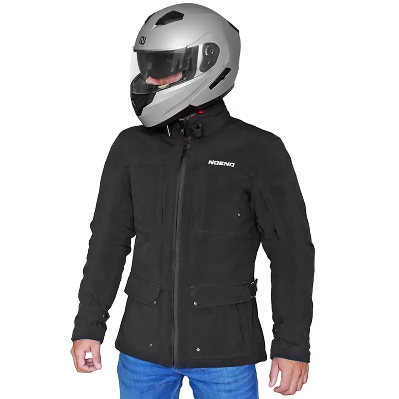 Veste + Protections CE – NOEND HI-TECH SOFTSHELL XS Haute Qualité